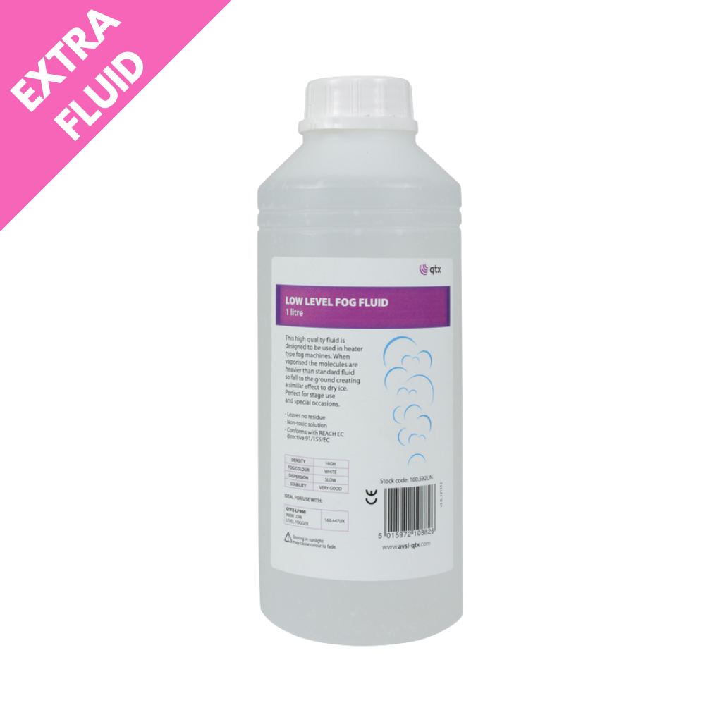 1 Litre Low Fog Fluid