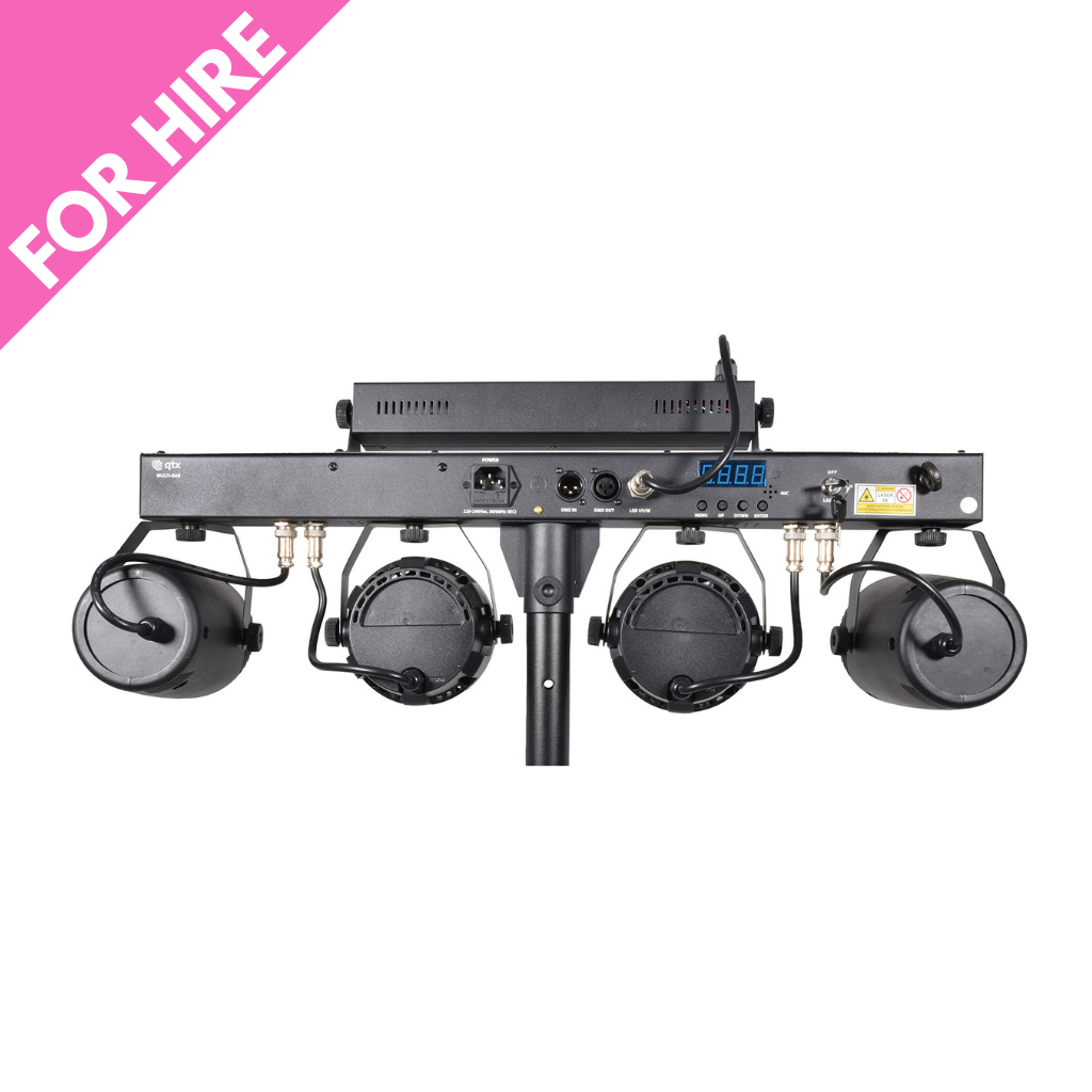 Set of 2 Lighting FX Bars