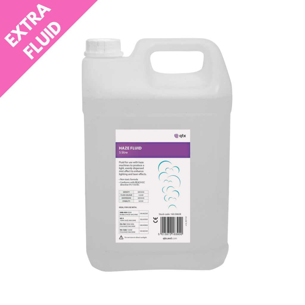 5 Litres Haze Fluid