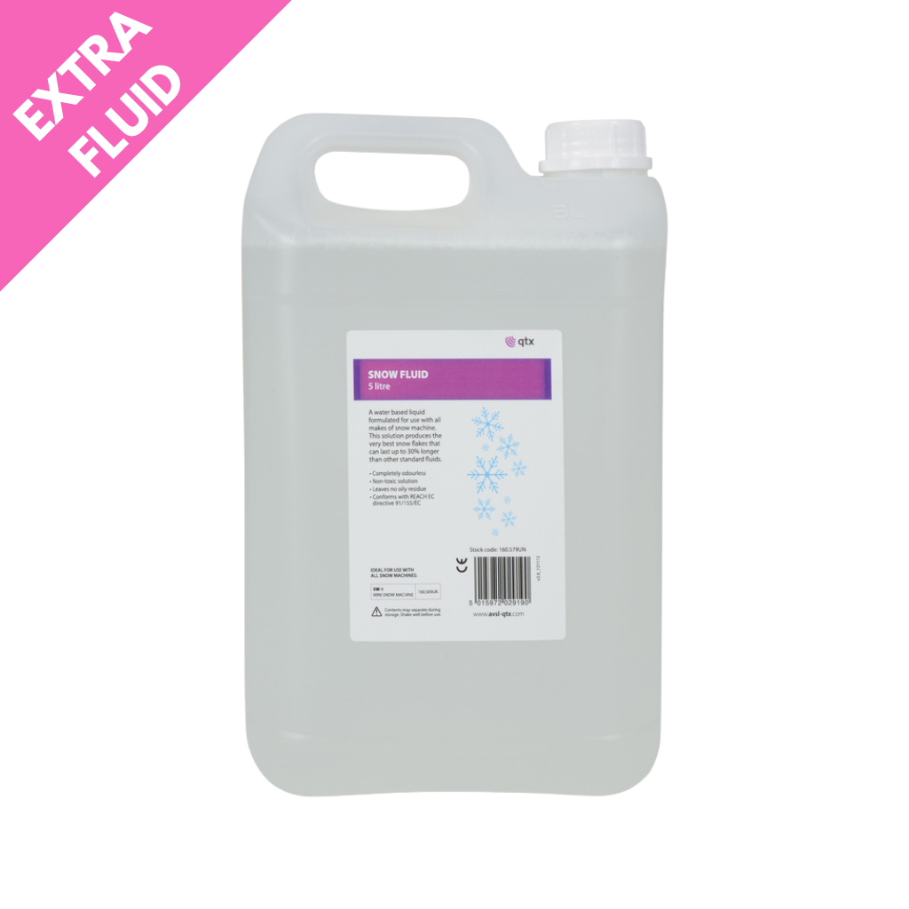 5 Litres Snow Fluid