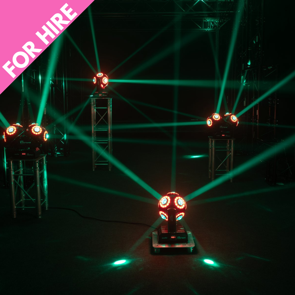 Hypno Beam Lighting Effect inc Podium