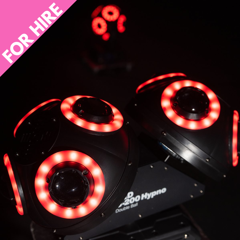 Hypno Beam Lighting Effect inc Podium