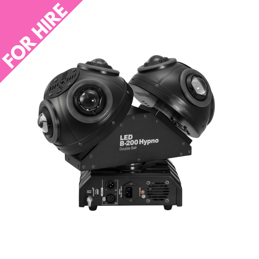 Hypno Beam Lighting Effect inc Podium