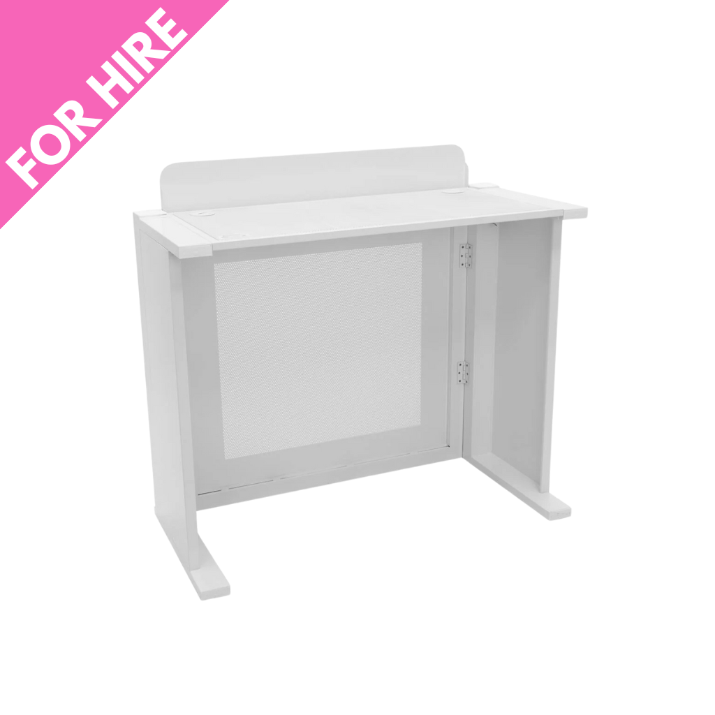 Foldable DJ Table inc Black Cover