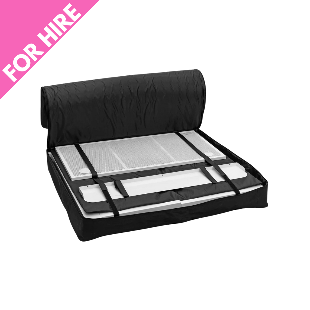 Foldable DJ Table inc Black Cover