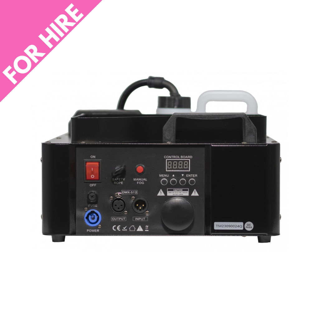 Vertical Smoke Machine inc 1 Litre Fluid