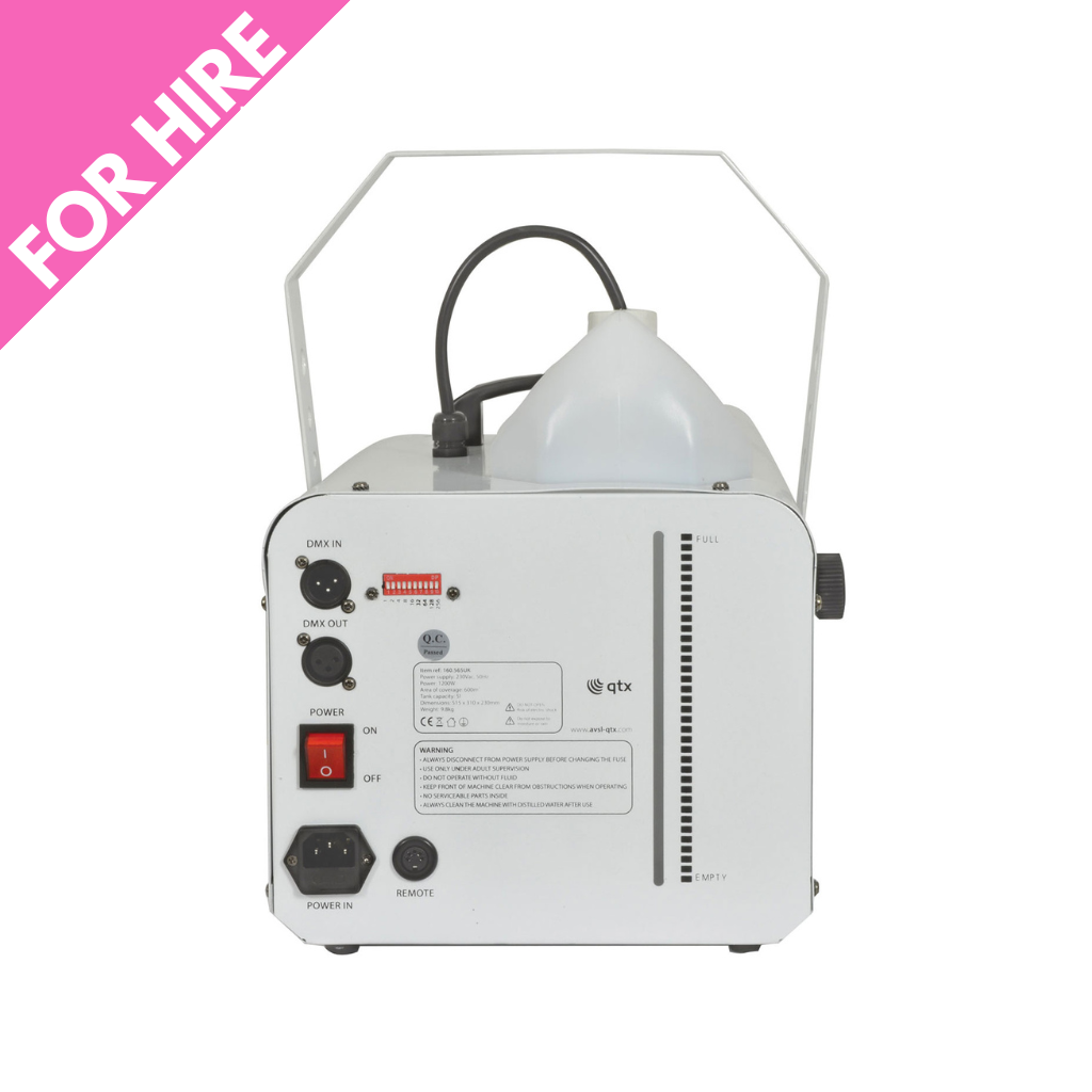 Medium Snow Machine inc 5 Litres Fluid