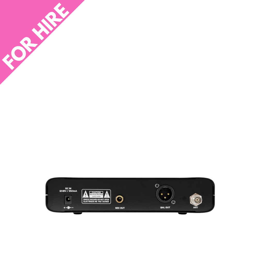 1 Channel Radio Mic System - 1 Handheld Mic