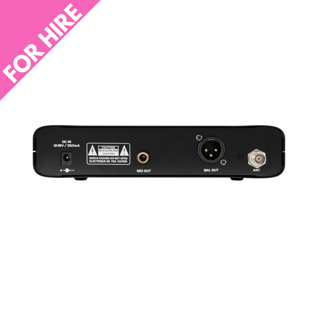 1 Channel Radio Mic System - 1 Lapel Mic