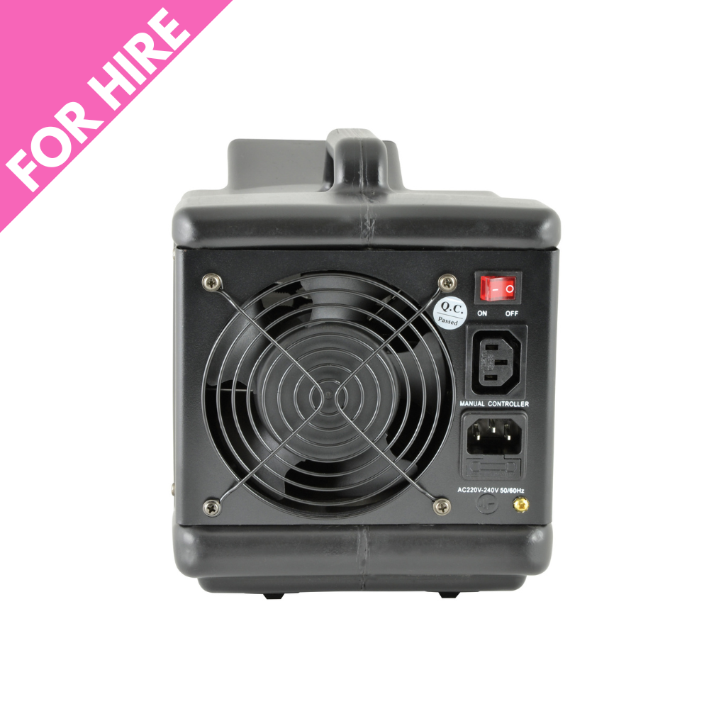 Small Bubble Machine inc 1 Litre Fluid