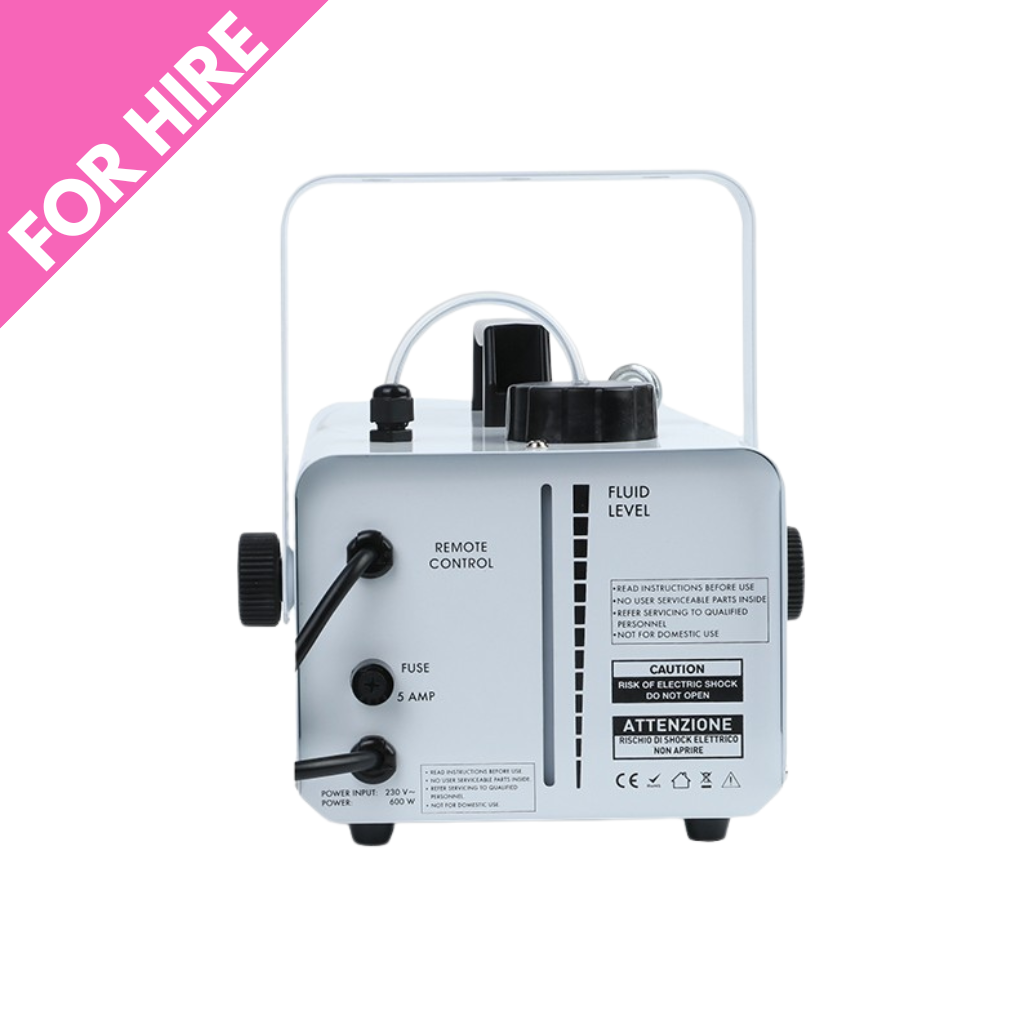 Small Snow Machine inc 1 Litre Fluid
