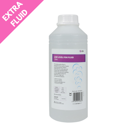 1 Litre Low Fog Fluid