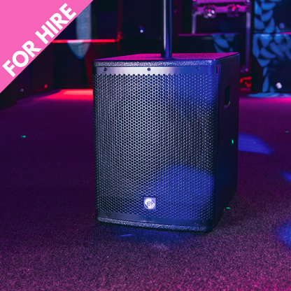 Set of 2 Active Subwoofer and Satellite Speakers