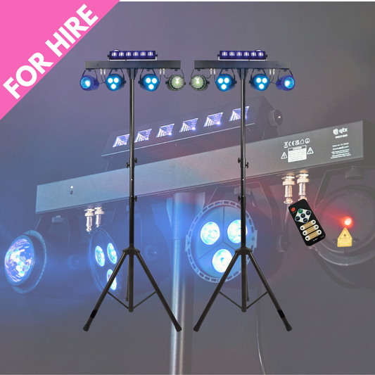 Set of 2 Lighting FX Bars