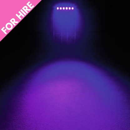 Set of 2 Lighting LED UV Bars