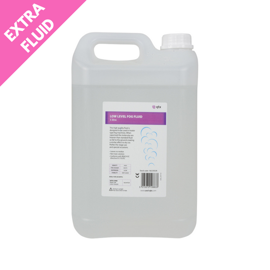 5 Litres Low Fog Fluid