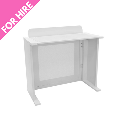 Foldable DJ Table inc Black Cover