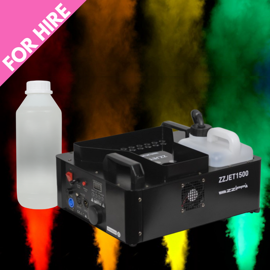 Vertical Smoke Machine inc 1 Litre Fluid