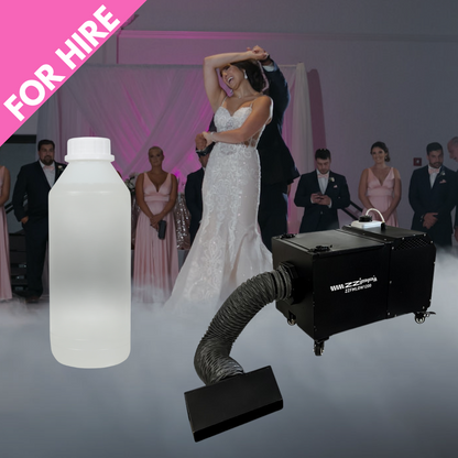 Low Level Fog Machine inc 1 Litre Fluid