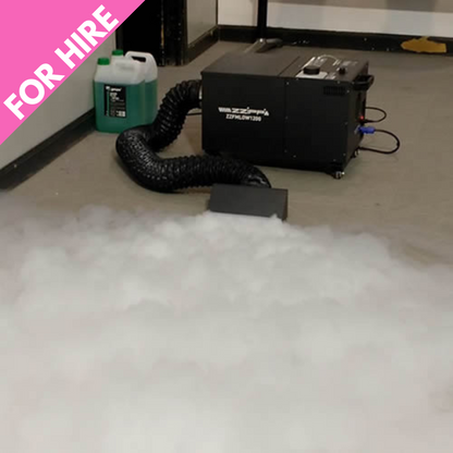 Low Level Fog Machine inc 1 Litre Fluid