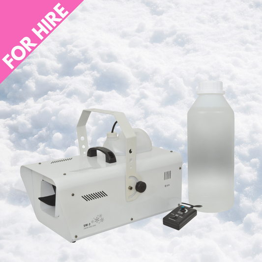 Medium Snow Machine inc 5 Litres Fluid