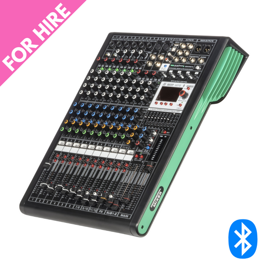 12 Channel Mixing Deck inc Bluetooth/ USB