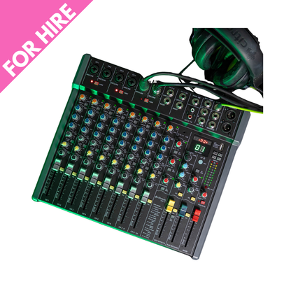 12 Channel Mixing Deck inc Bluetooth/ USB