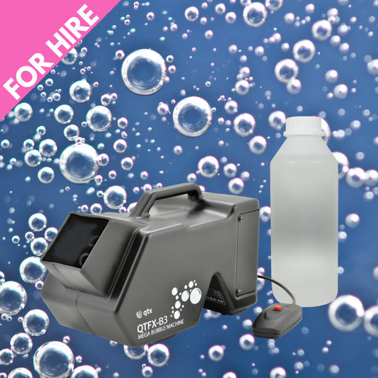 Small Bubble Machine inc 1 Litre Fluid