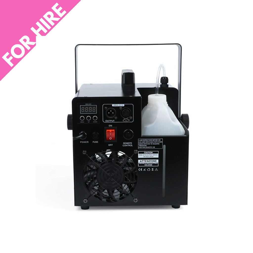 Small Haze Machine inc 1 Litre Fluid