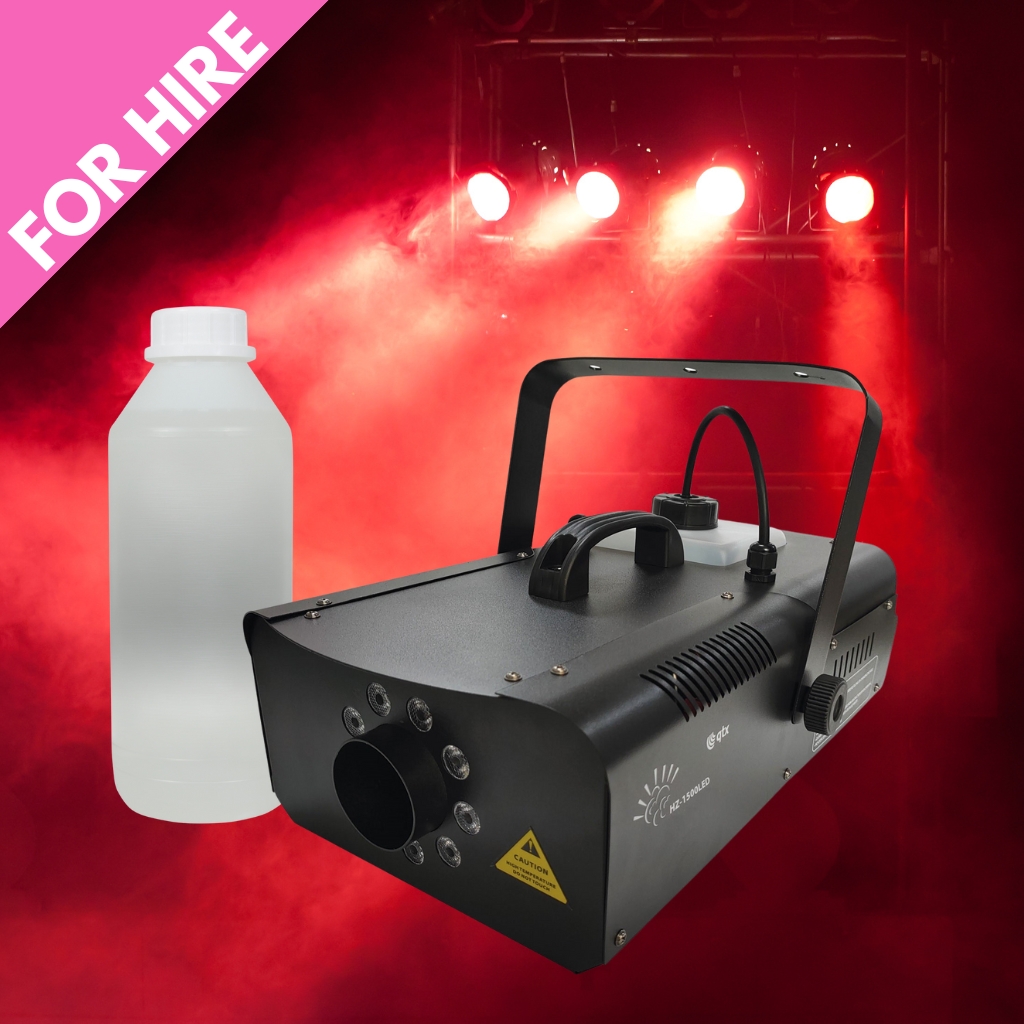 Large Smoke Machine inc 1 Litre Fluid – Epic Party Hire