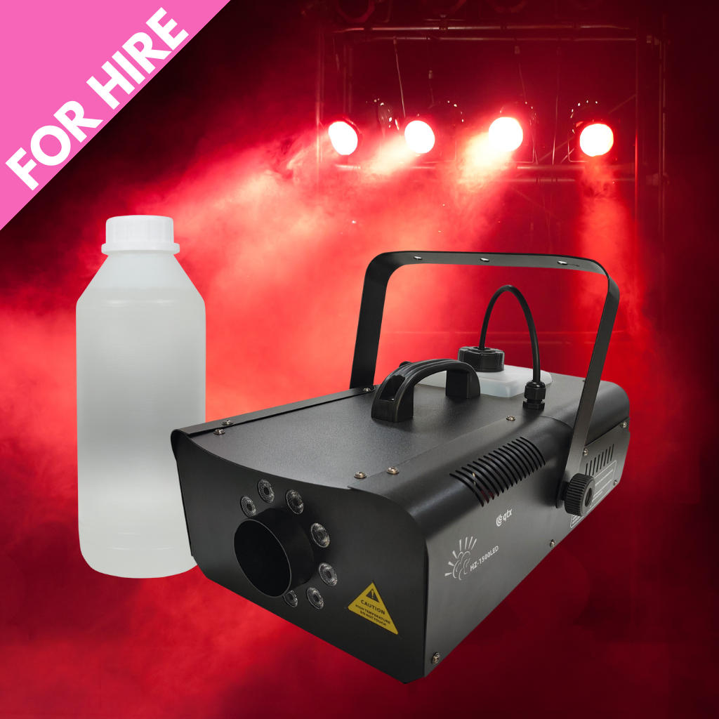 Large Smoke Machine inc 1 Litre Fluid