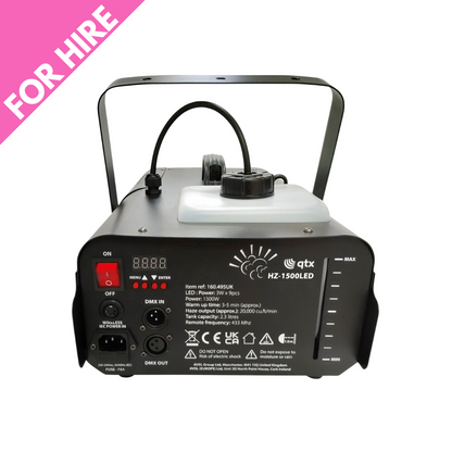 Large Smoke Machine inc 1 Litre Fluid