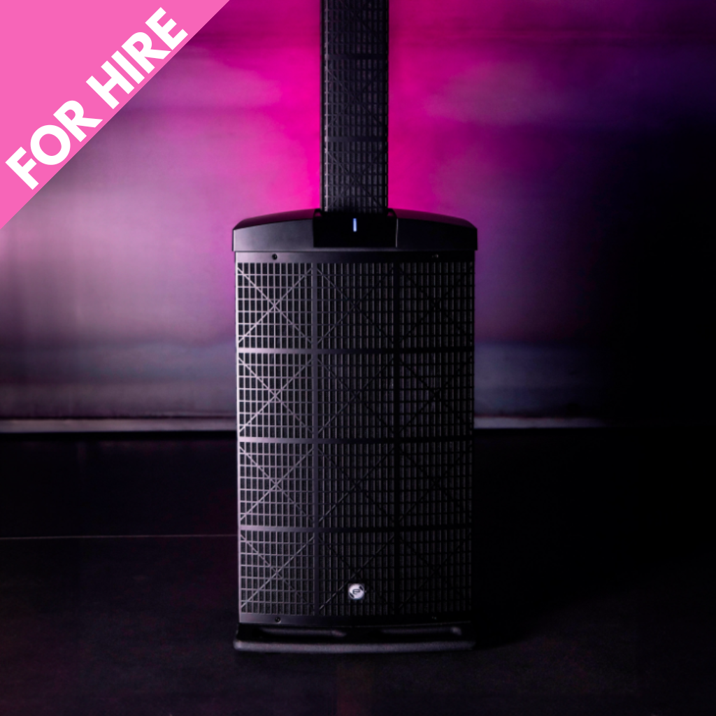 Set of 2 Active Subwoofer and Satellite Speakers